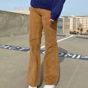 Free People corduroy pants size 28